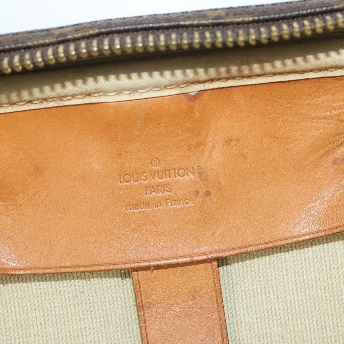 LOUIS VUITTON Monogram Sirius 60 Boston Bag M41402 LV Auth bs36513