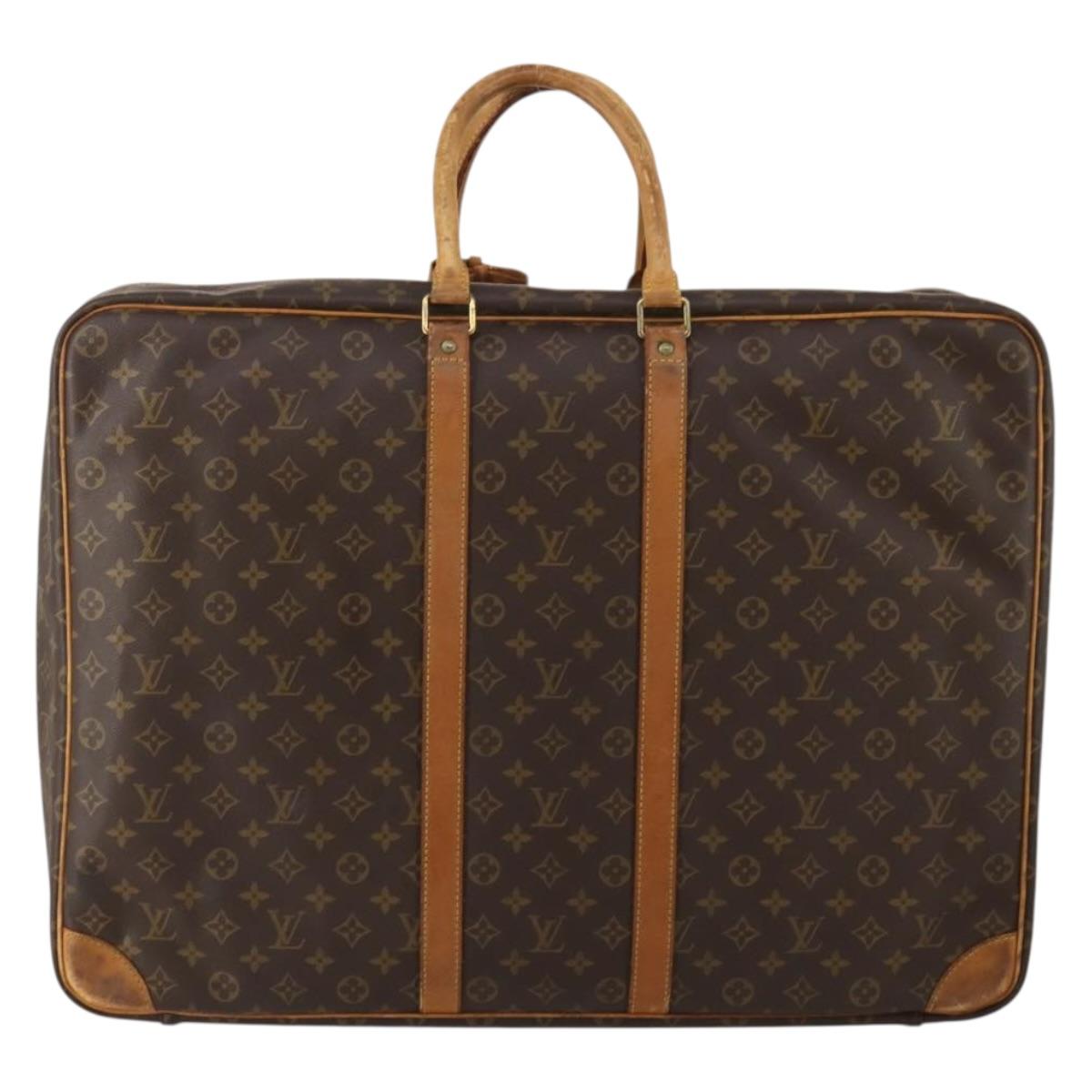LOUIS VUITTON Monogram Sirius 60 Boston Bag M41402 LV Auth bs36513