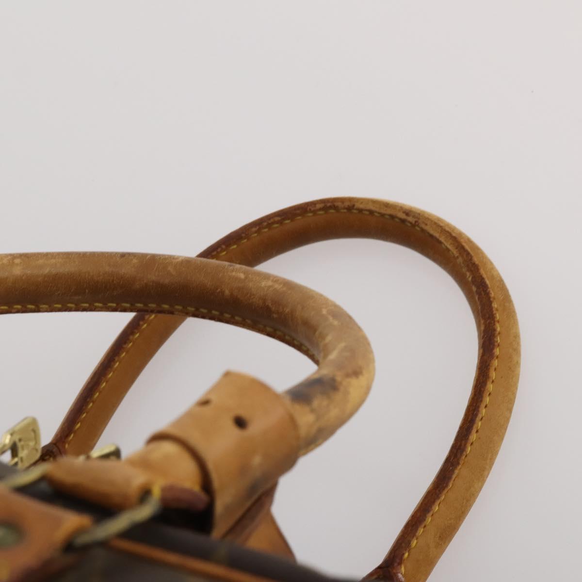 LOUIS VUITTON Monogram Sirius 60 Boston Bag M41402 LV Auth bs36513
