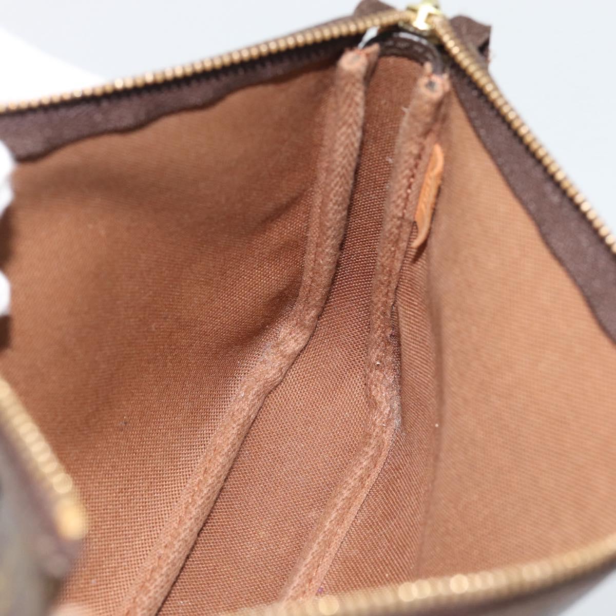 LOUIS VUITTON Monogram Pochette Accessoires Pouch M51980 LV Auth bs36516