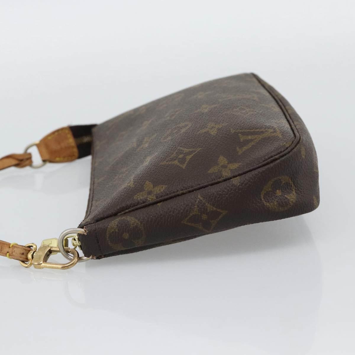 LOUIS VUITTON Monogram Pochette Accessoires Pouch M51980 LV Auth bs36516