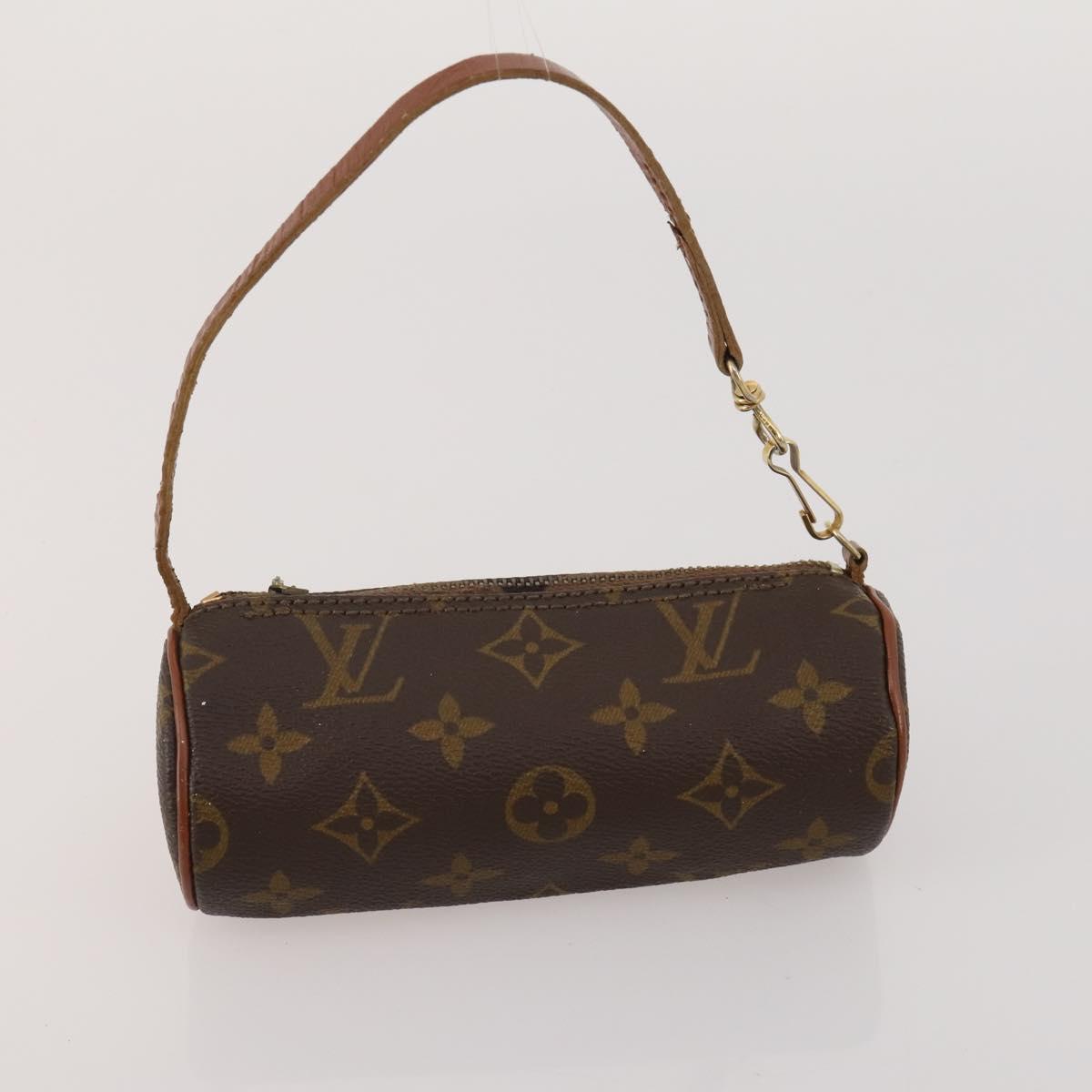 LOUIS VUITTON Monogram Clutch Bag 4 Set LV Auth bs36548