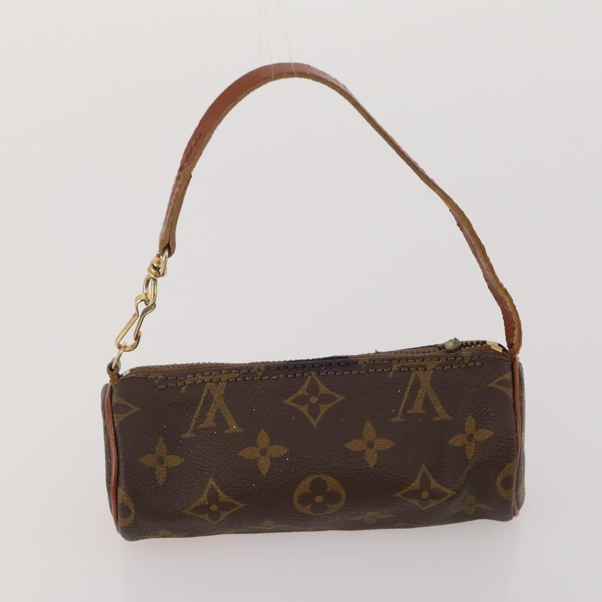 LOUIS VUITTON Monogram Clutch Bag 4 Set LV Auth bs36548