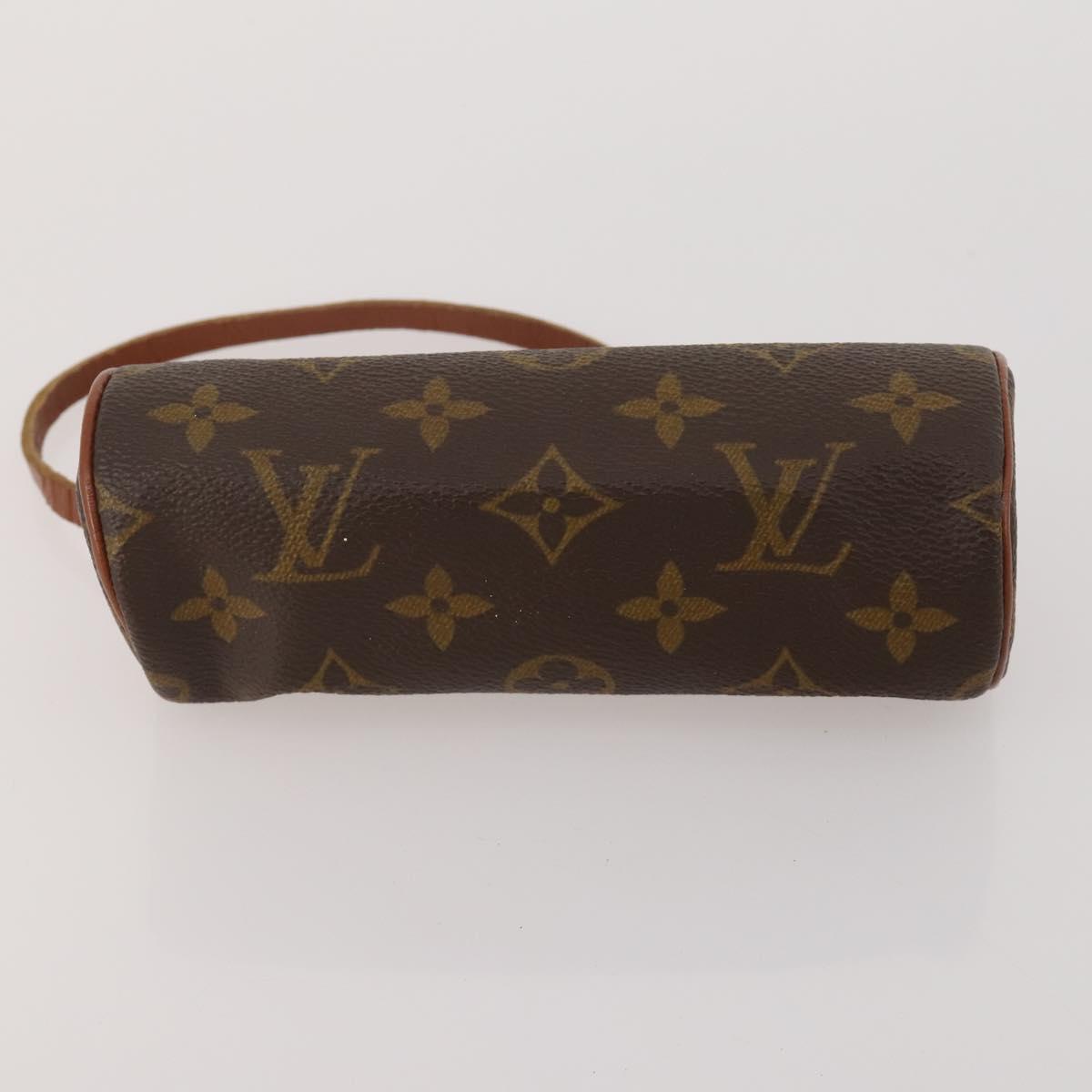 LOUIS VUITTON Monogram Clutch Bag 4 Set LV Auth bs36548