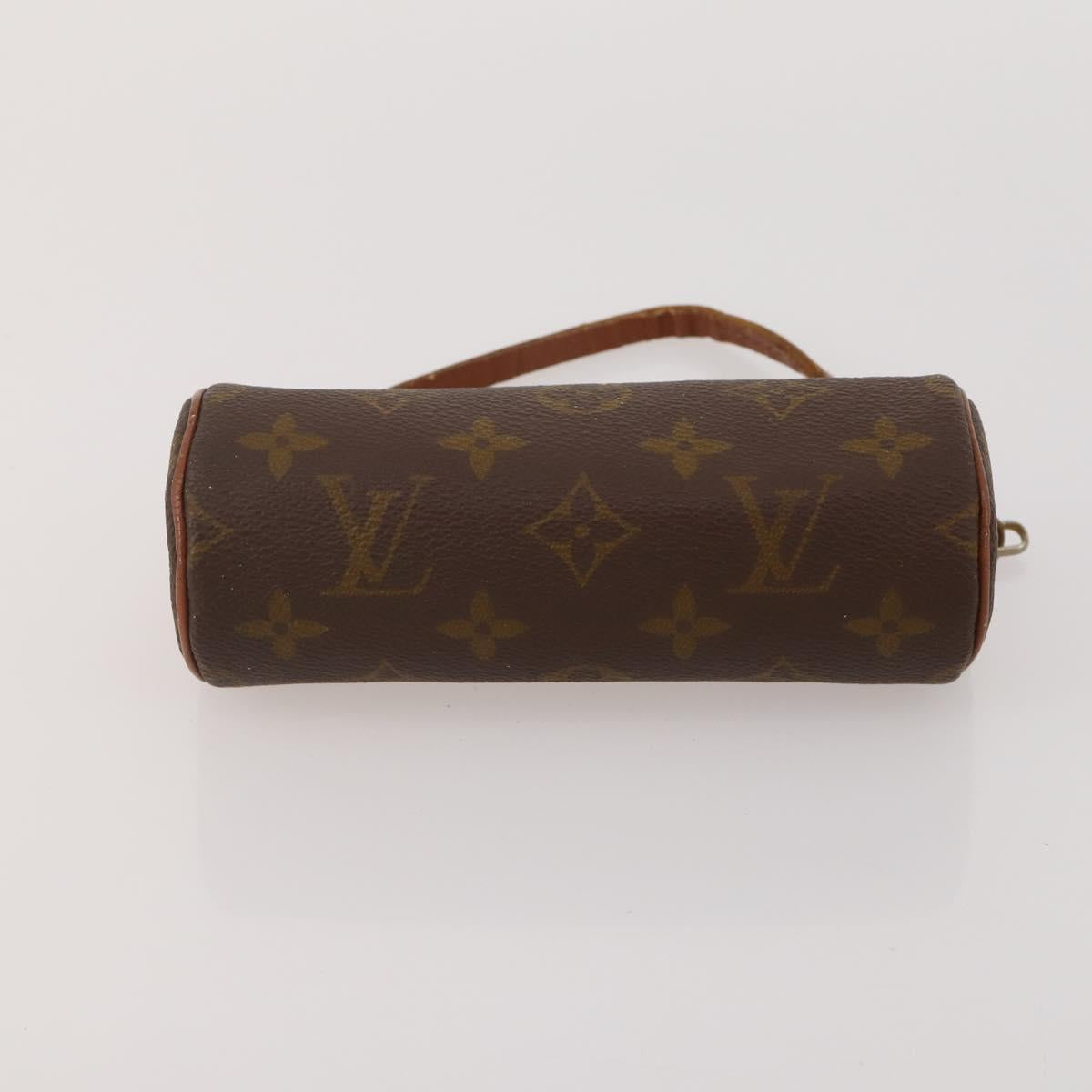 LOUIS VUITTON Monogram Clutch Bag 4 Set LV Auth bs36548