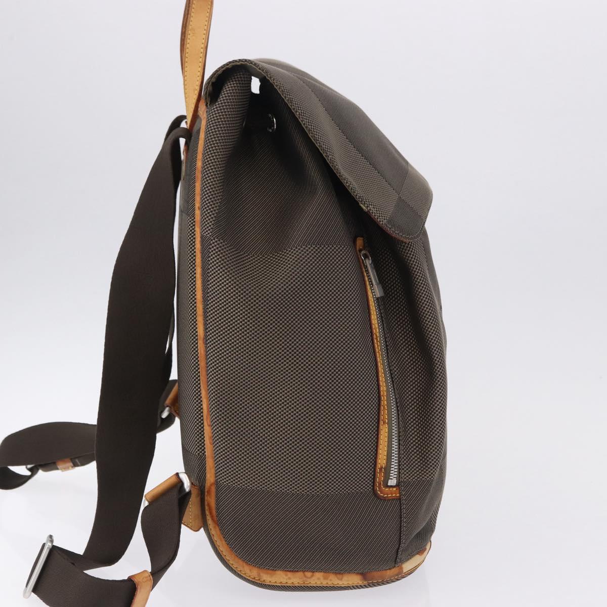 LOUIS VUITTON Damier Geant Pionie Backpack Canvas Tail M93055 LV Auth bs36554