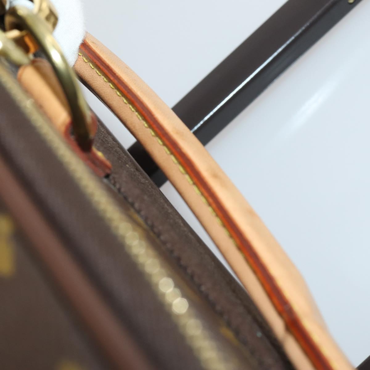 LOUIS VUITTON Monogram Pegas 55 suitcase M23294 LV Auth bs36560A