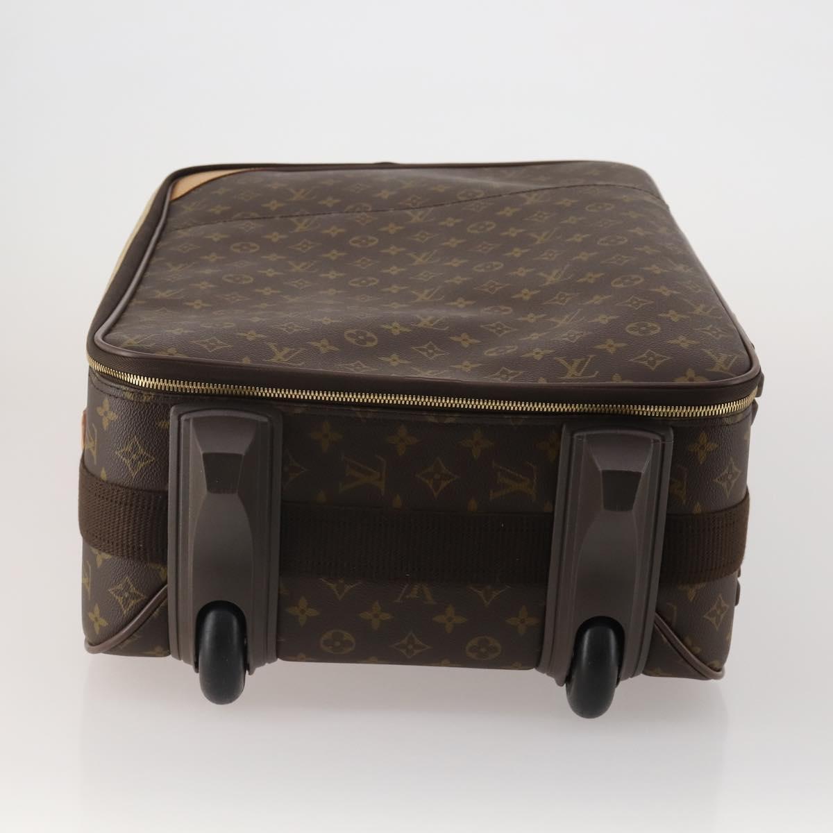 LOUIS VUITTON Monogram Pegas 55 suitcase M23294 LV Auth bs36560A