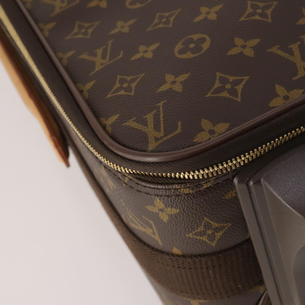 LOUIS VUITTON Monogram Pegas 55 suitcase M23294 LV Auth bs36560A