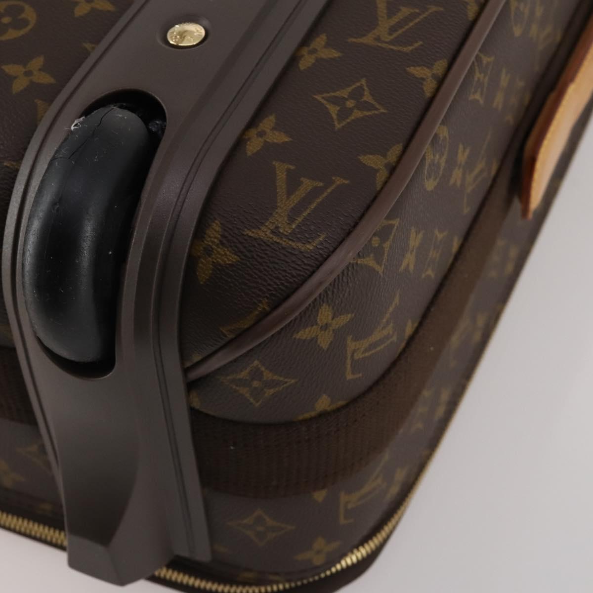 LOUIS VUITTON Monogram Pegas 55 suitcase M23294 LV Auth bs36560A