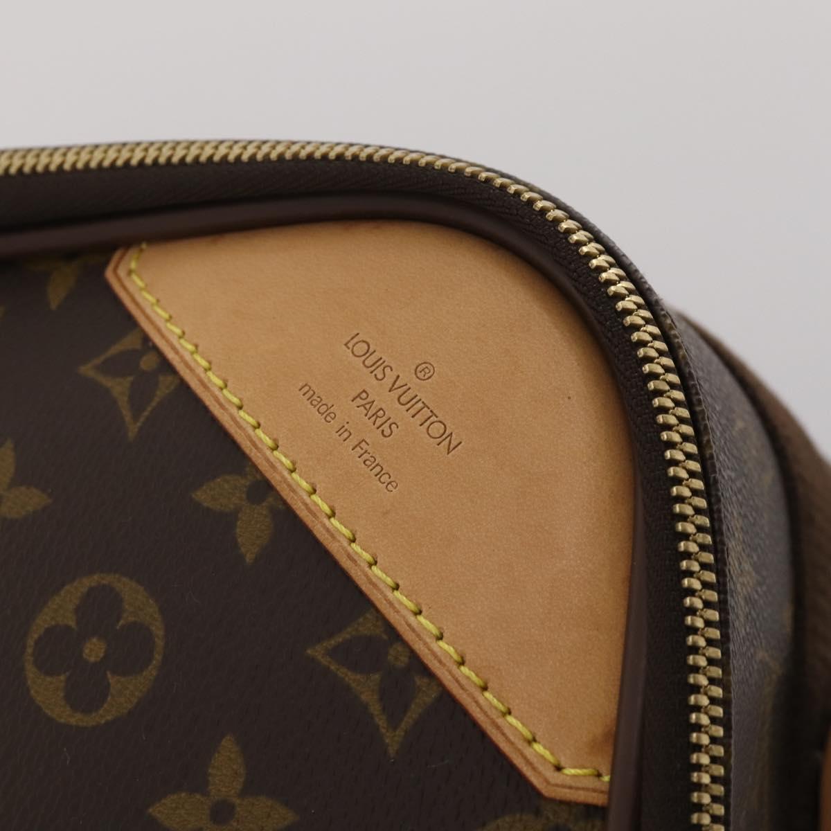 LOUIS VUITTON Monogram Pegas 55 suitcase M23294 LV Auth bs36560A