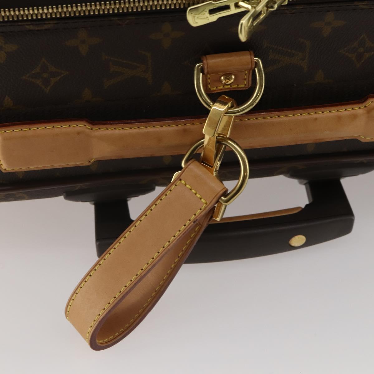 LOUIS VUITTON Monogram Pegas 55 suitcase M23294 LV Auth bs36560A