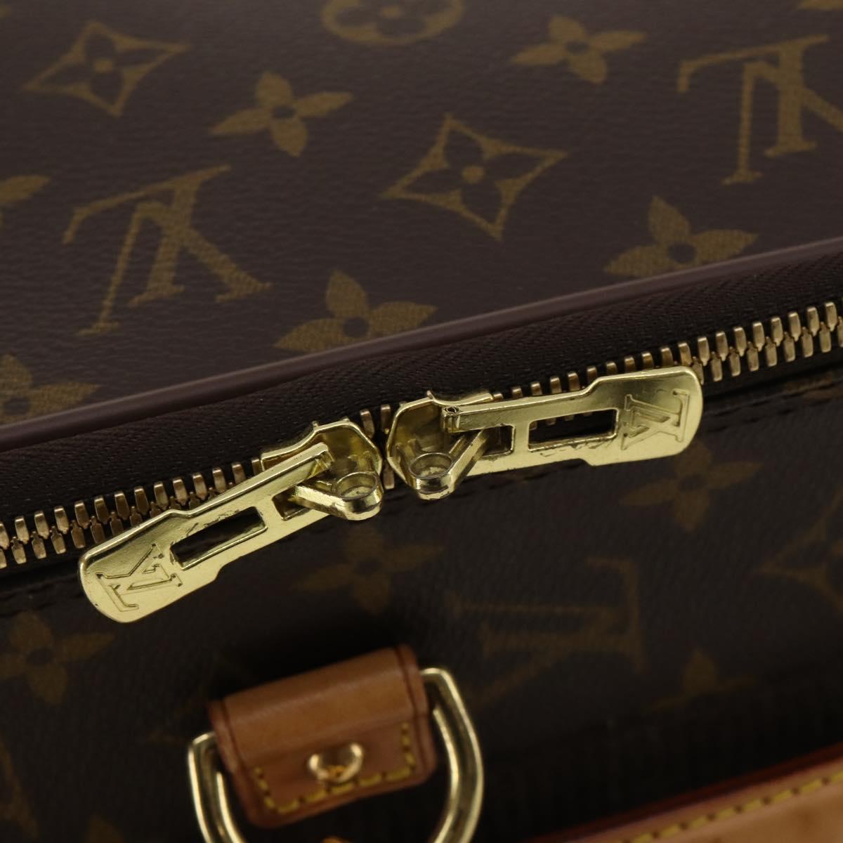 LOUIS VUITTON Monogram Pegas 55 suitcase M23294 LV Auth bs36560A