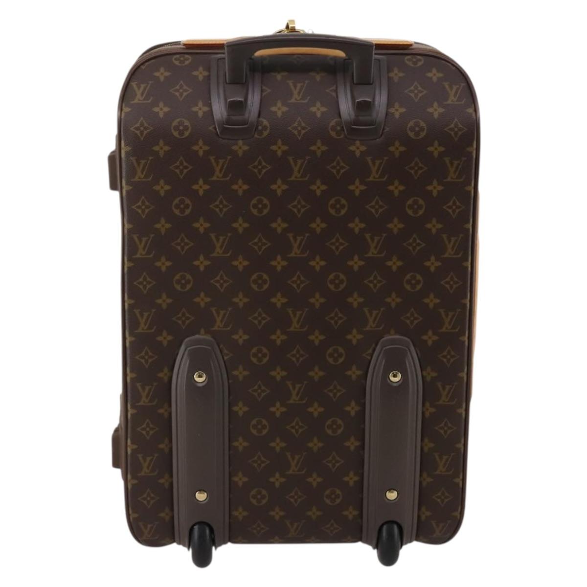 LOUIS VUITTON Monogram Pegas 55 suitcase M23294 LV Auth bs36560A