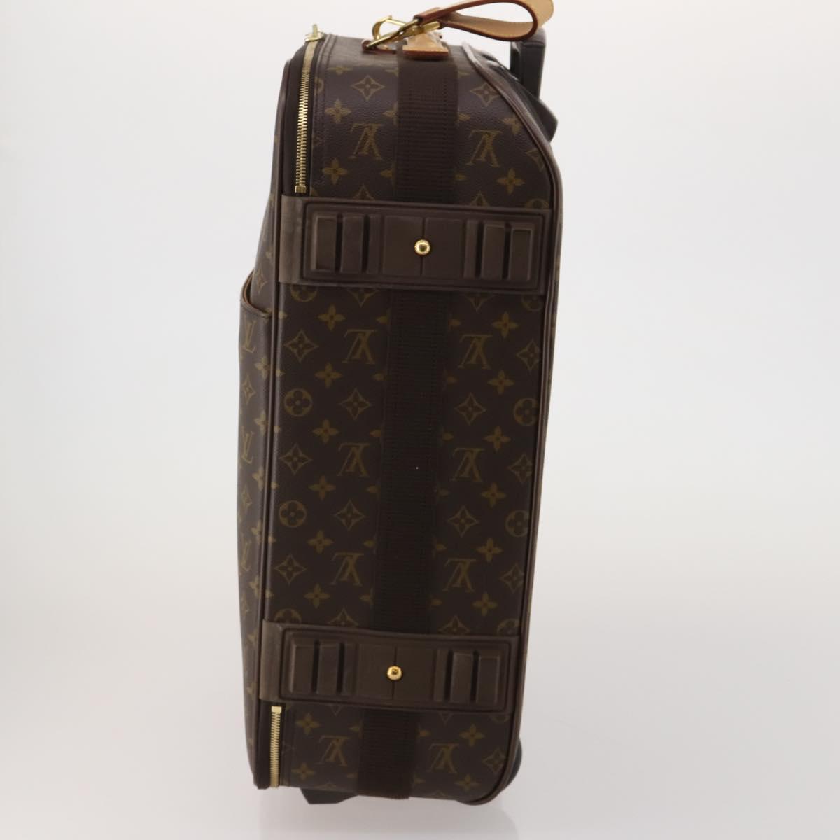 LOUIS VUITTON Monogram Pegas 55 suitcase M23294 LV Auth bs36560A