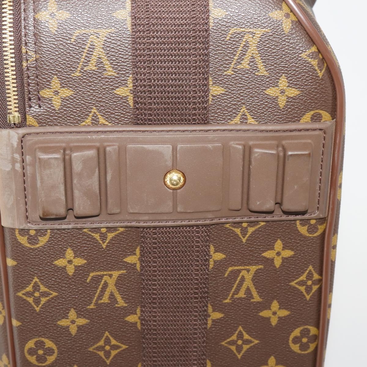 LOUIS VUITTON Monogram Pegas 55 suitcase M23294 LV Auth bs36560A