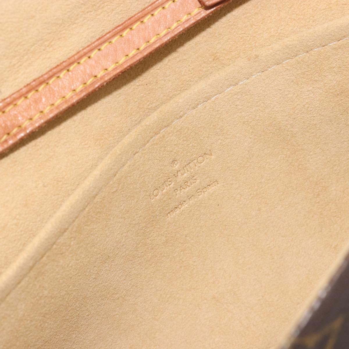 LOUIS VUITTON Monogram Pochette Twin GM Shoulder Bag M51852 LV Auth bs36568
