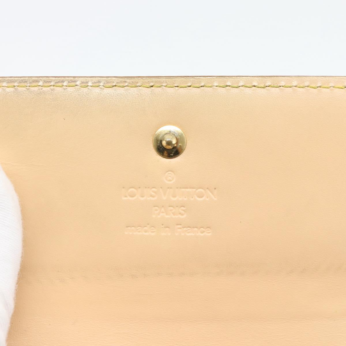 LOUIS VUITTON Multicolor Porte Monnaie Billets Cartes Credit M92984 Auth bs36569