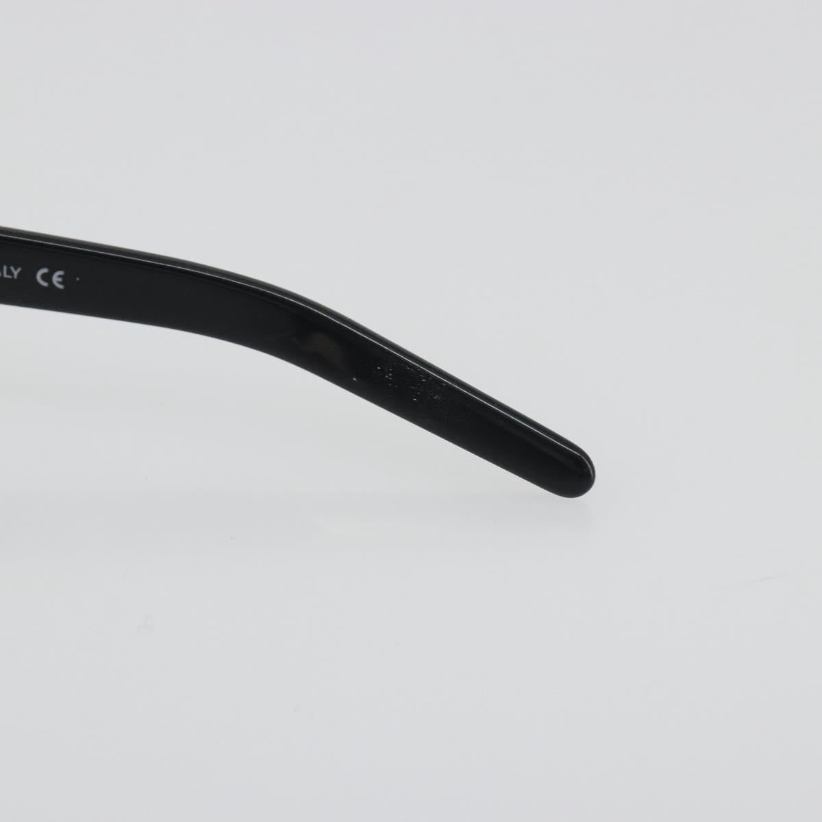 CHANEL Sunglasses plastic Black CC Auth bs36572