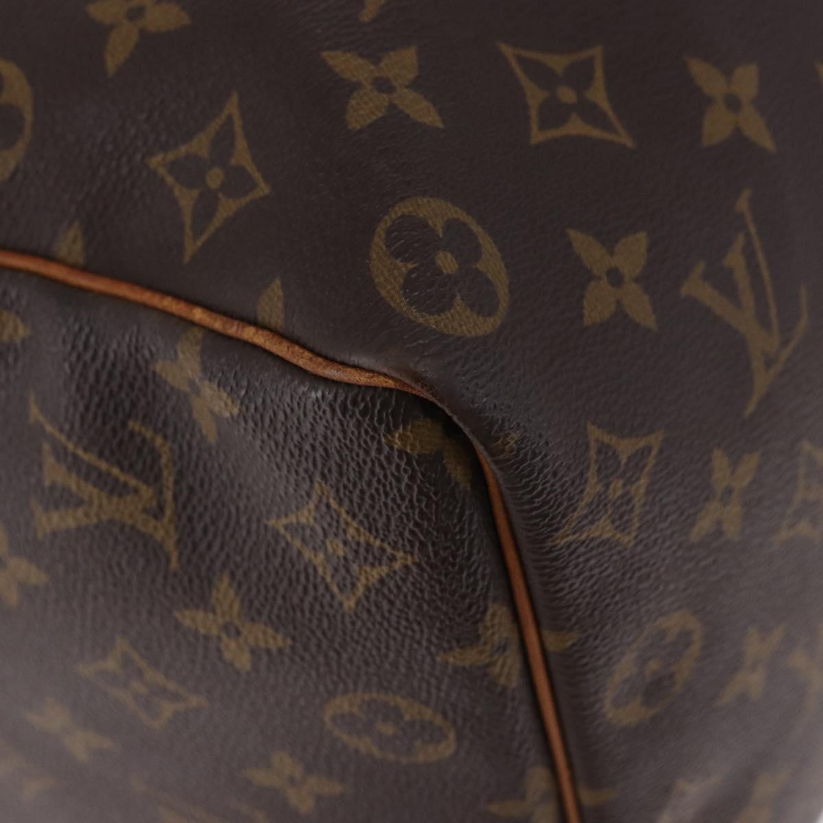 LOUIS VUITTON Monogram Keepall 50 Boston Bag M41426 LV Auth bs36574