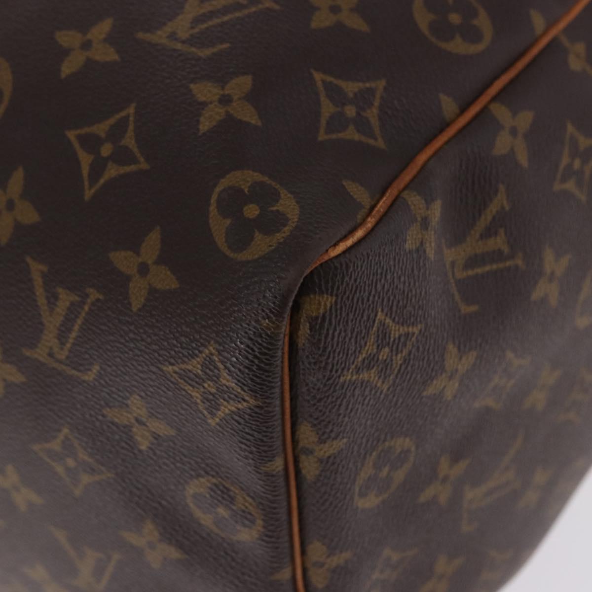LOUIS VUITTON Monogram Keepall 50 Boston Bag M41426 LV Auth bs36574