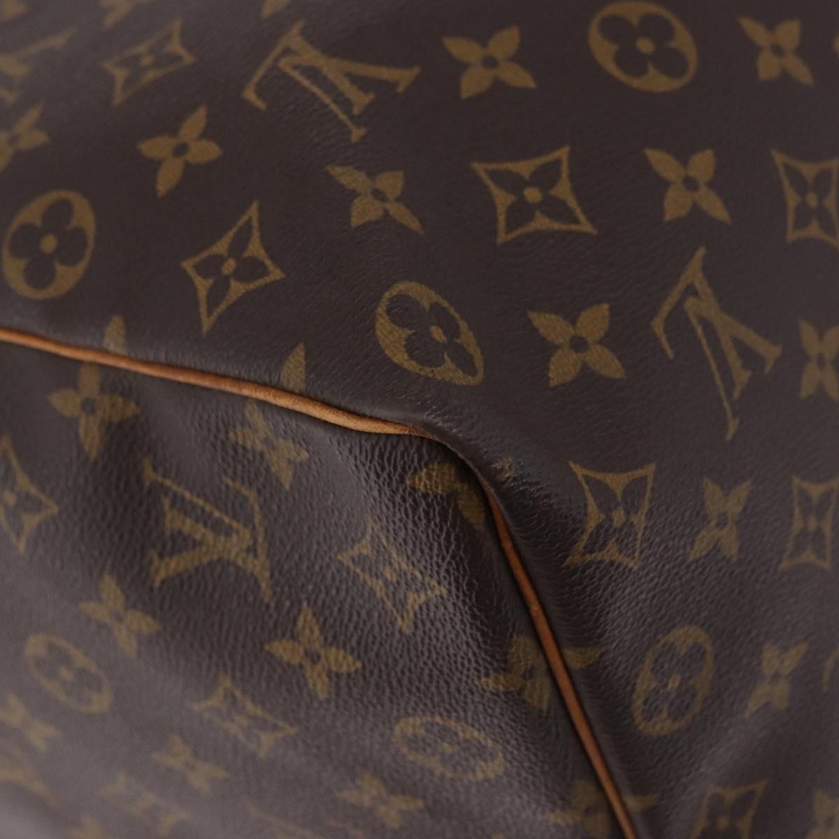 LOUIS VUITTON Monogram Keepall 50 Boston Bag M41426 LV Auth bs36574