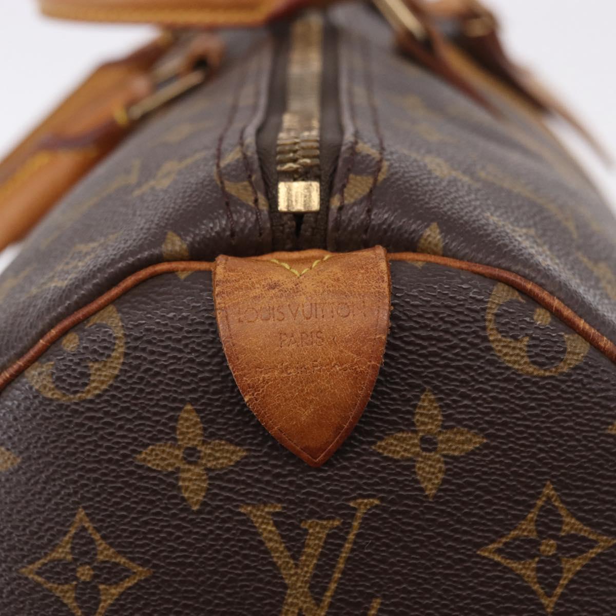 LOUIS VUITTON Monogram Keepall 50 Boston Bag M41426 LV Auth bs36574