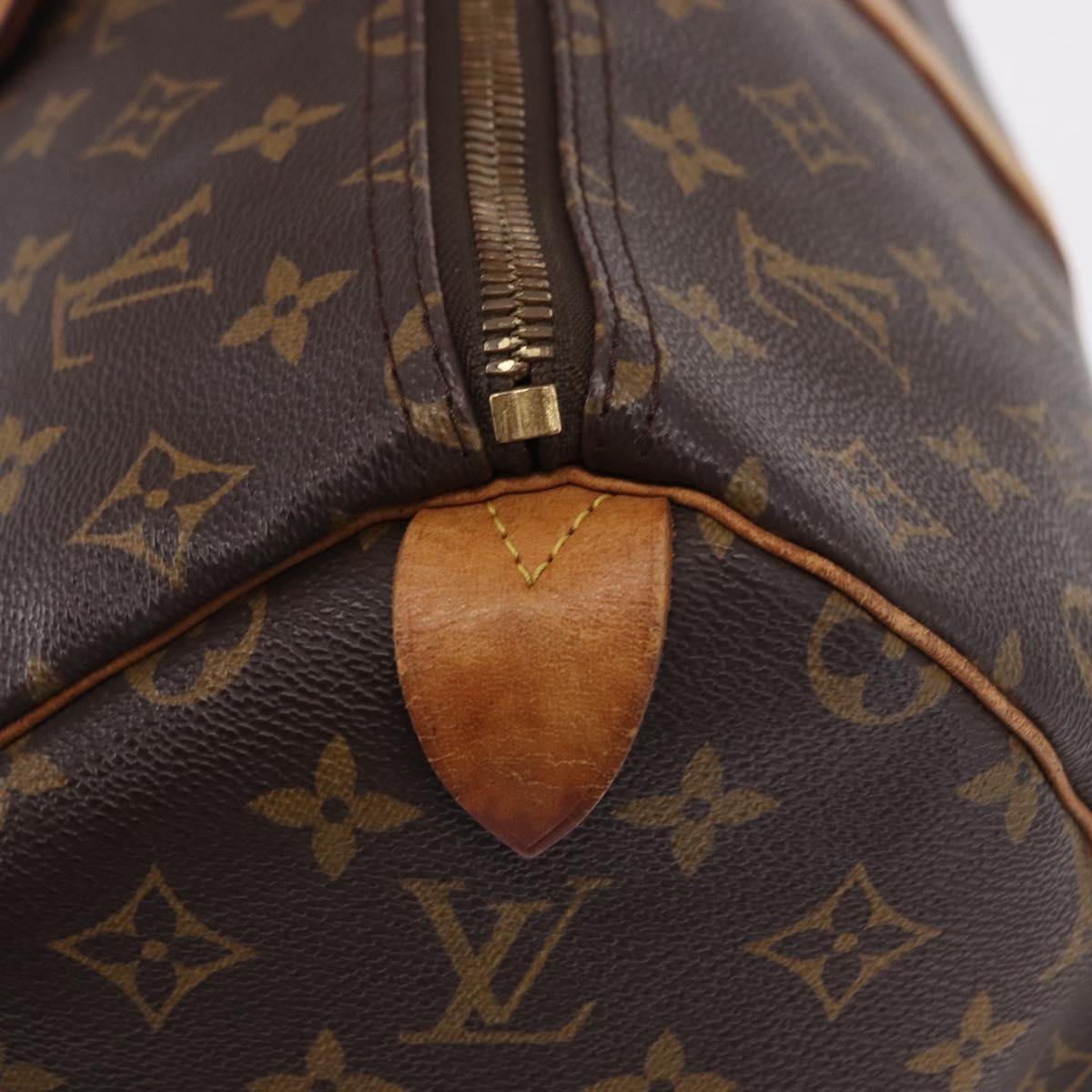 LOUIS VUITTON Monogram Keepall 50 Boston Bag M41426 LV Auth bs36574