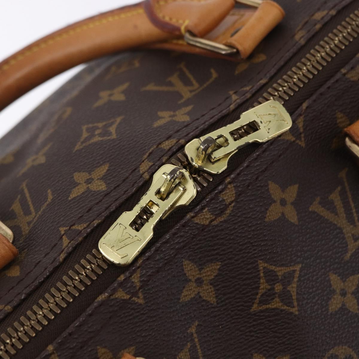 LOUIS VUITTON Monogram Keepall 50 Boston Bag M41426 LV Auth bs36574