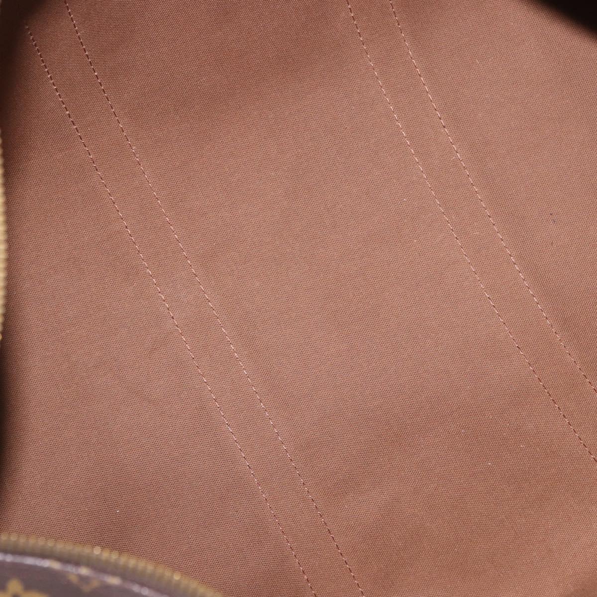 LOUIS VUITTON Monogram Keepall 50 Boston Bag M41426 LV Auth bs36574