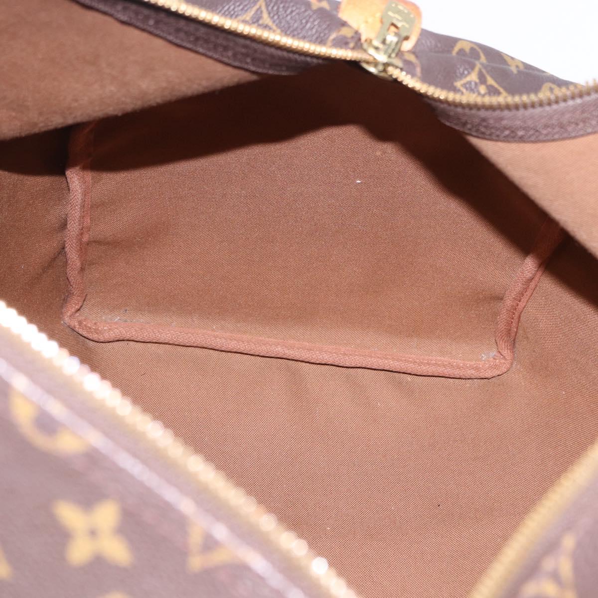 LOUIS VUITTON Monogram Keepall 50 Boston Bag M41426 LV Auth bs36574
