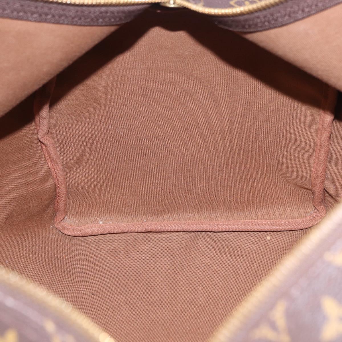 LOUIS VUITTON Monogram Keepall 50 Boston Bag M41426 LV Auth bs36574