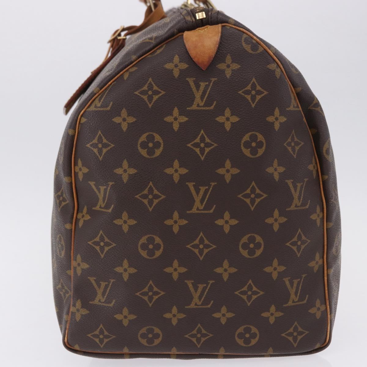 LOUIS VUITTON Monogram Keepall 50 Boston Bag M41426 LV Auth bs36574