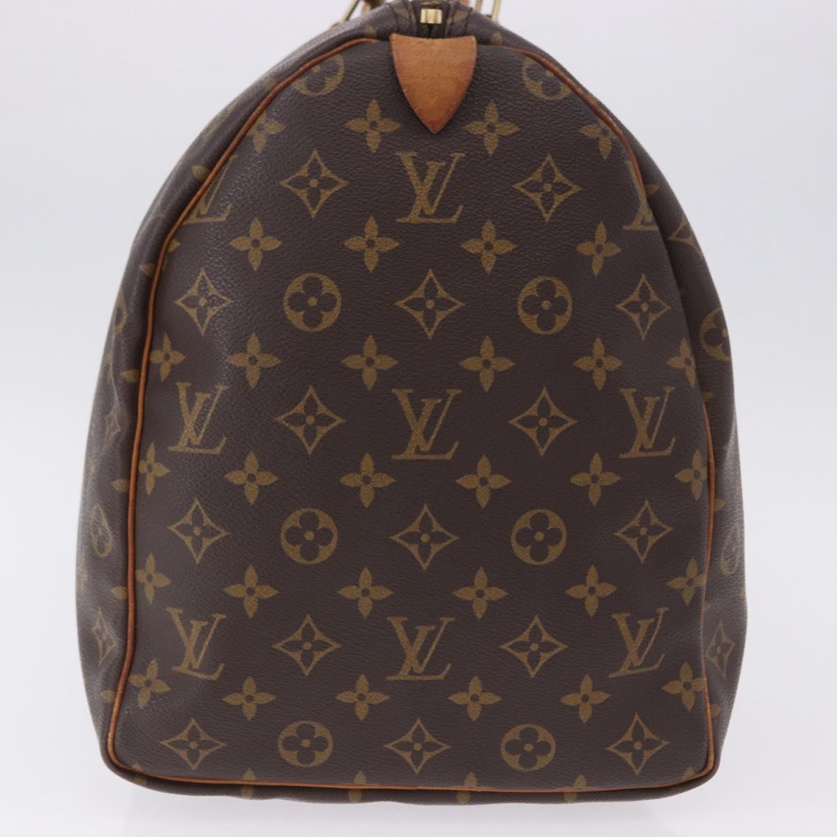 LOUIS VUITTON Monogram Keepall 50 Boston Bag M41426 LV Auth bs36574