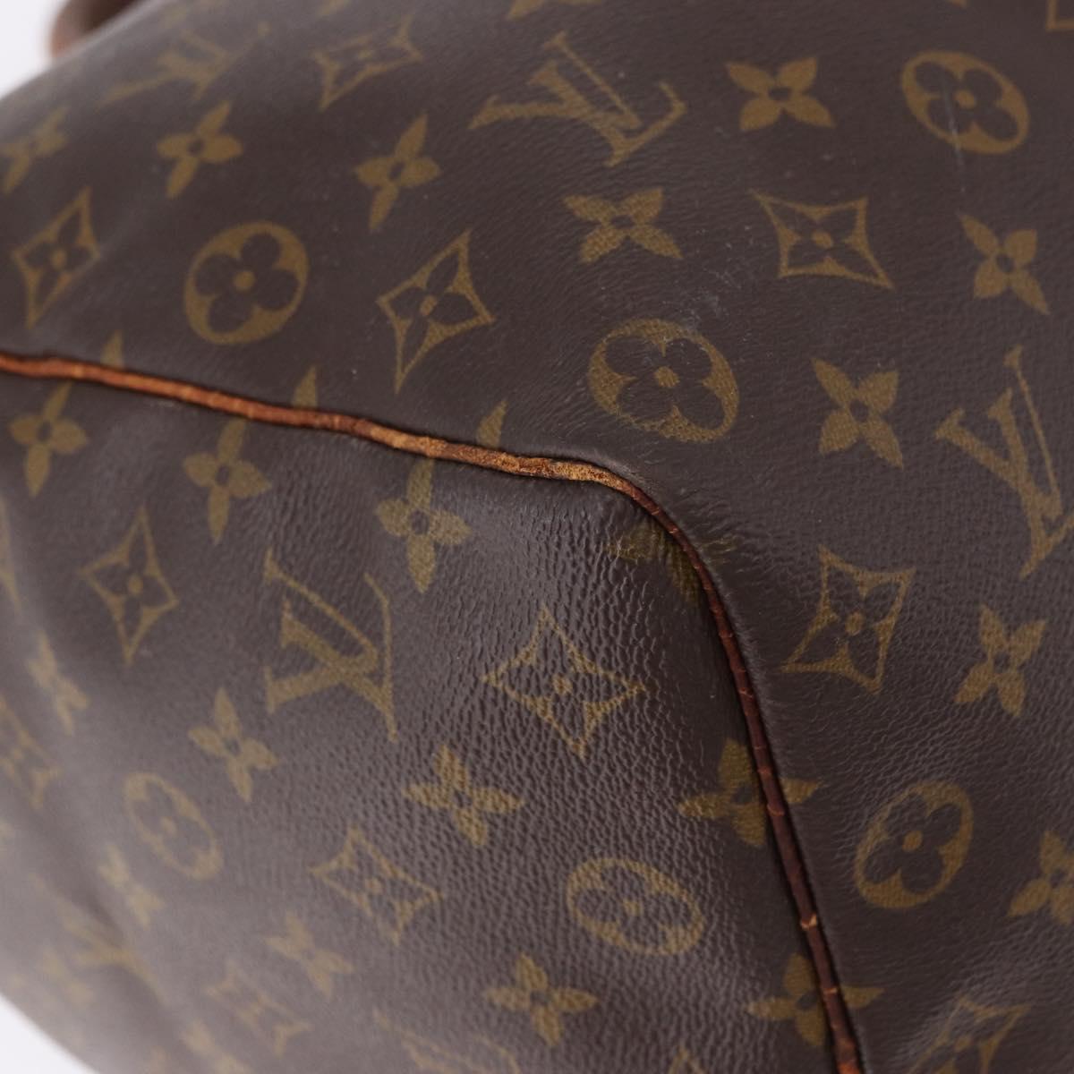 LOUIS VUITTON Monogram Keepall 50 Boston Bag M41426 LV Auth bs36575