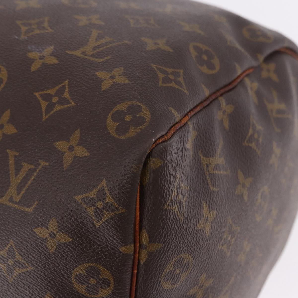 LOUIS VUITTON Monogram Keepall 50 Boston Bag M41426 LV Auth bs36575