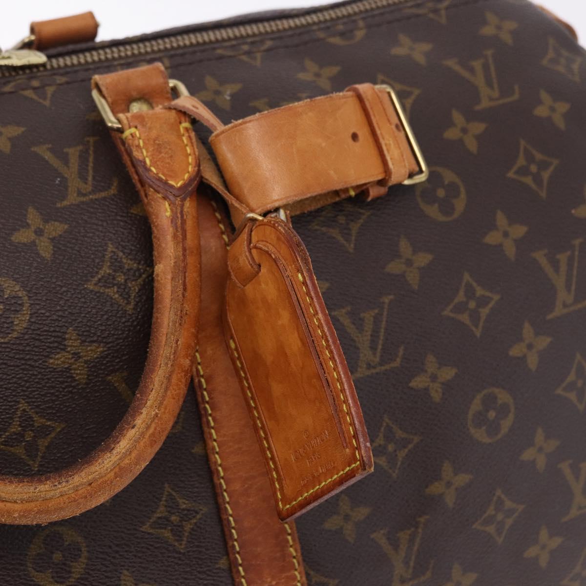 LOUIS VUITTON Monogram Keepall 50 Boston Bag M41426 LV Auth bs36575