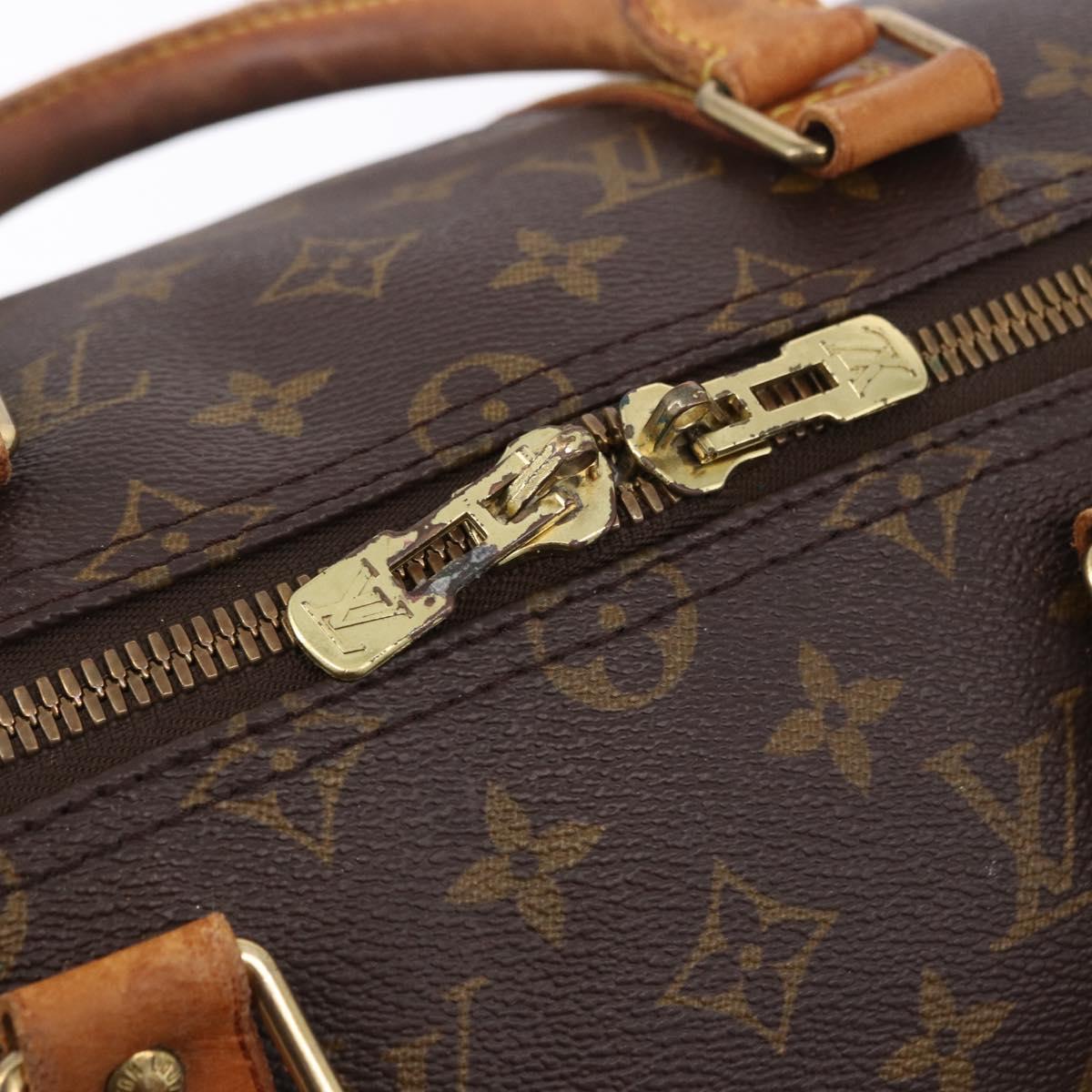 LOUIS VUITTON Monogram Keepall 50 Boston Bag M41426 LV Auth bs36575