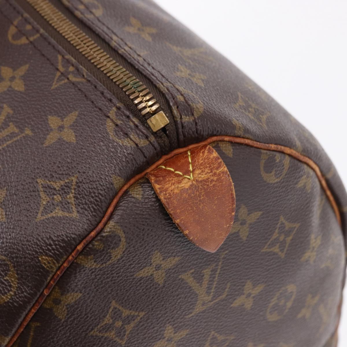 LOUIS VUITTON Monogram Keepall 50 Boston Bag M41426 LV Auth bs36575