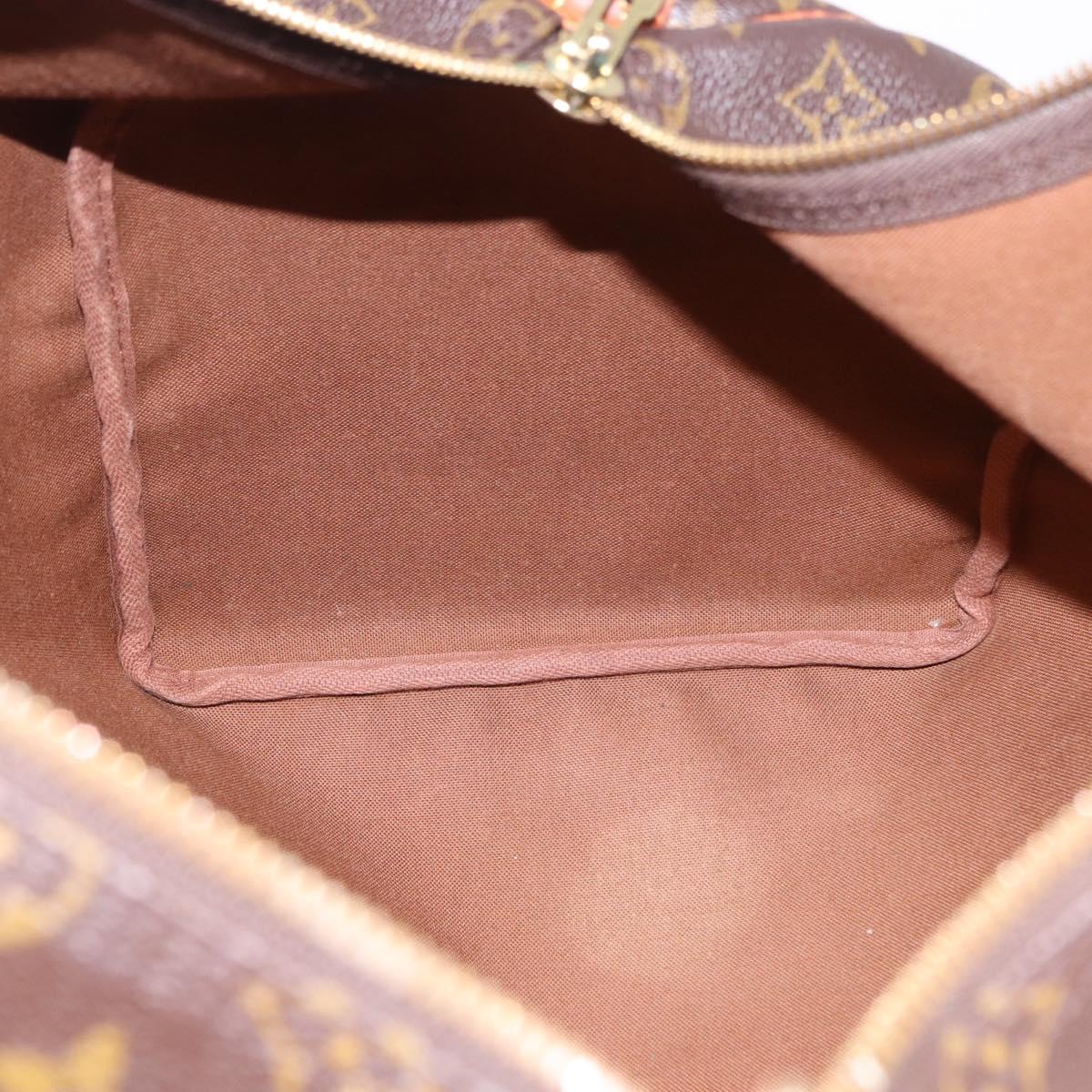 LOUIS VUITTON Monogram Keepall 50 Boston Bag M41426 LV Auth bs36575