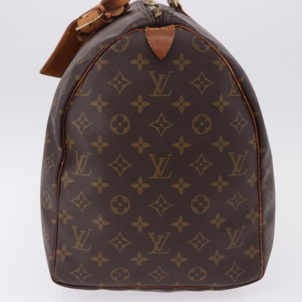 LOUIS VUITTON Monogram Keepall 50 Boston Bag M41426 LV Auth bs36575