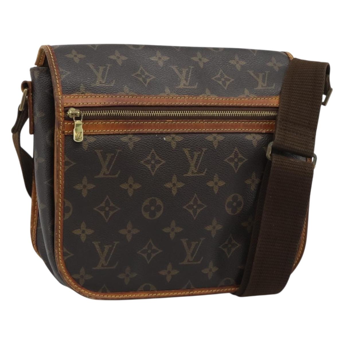 LOUIS VUITTON Monogram Messenger Bosphore PM Shoulder Bag M40106 LV Auth bs36576