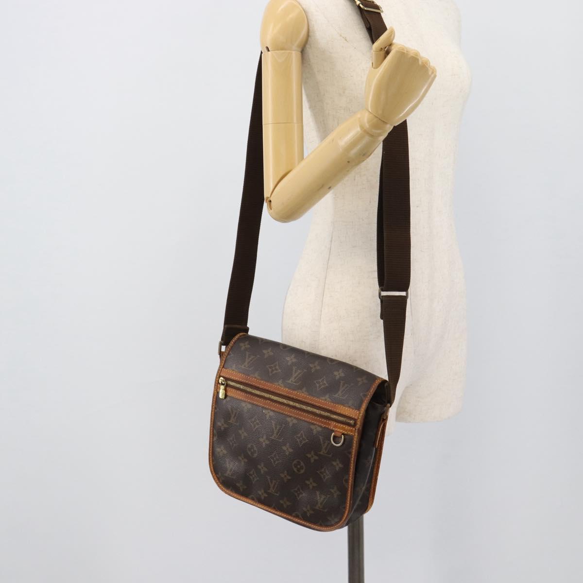 LOUIS VUITTON Monogram Messenger Bosphore PM Shoulder Bag M40106 LV Auth bs36576
