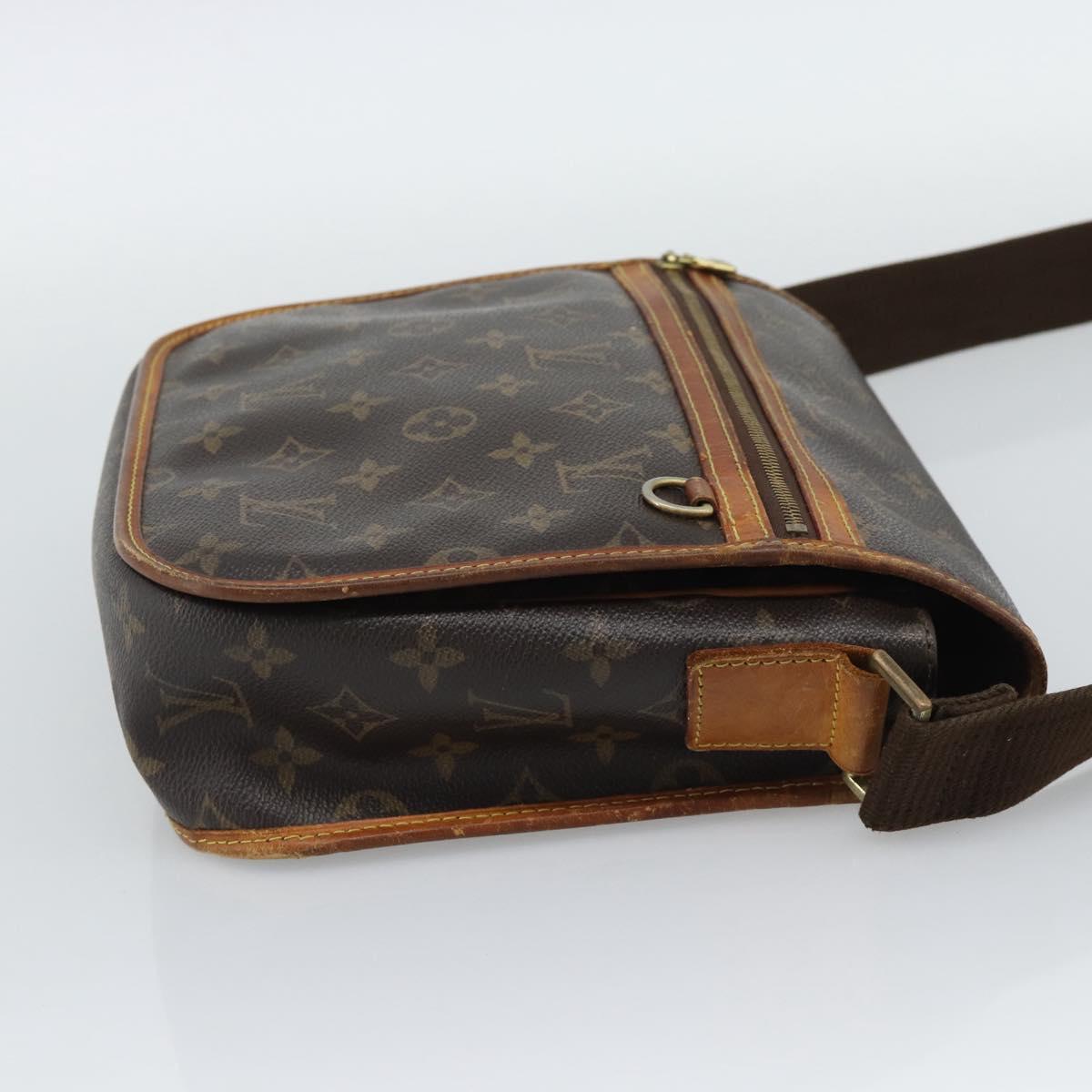 LOUIS VUITTON Monogram Messenger Bosphore PM Shoulder Bag M40106 LV Auth bs36576