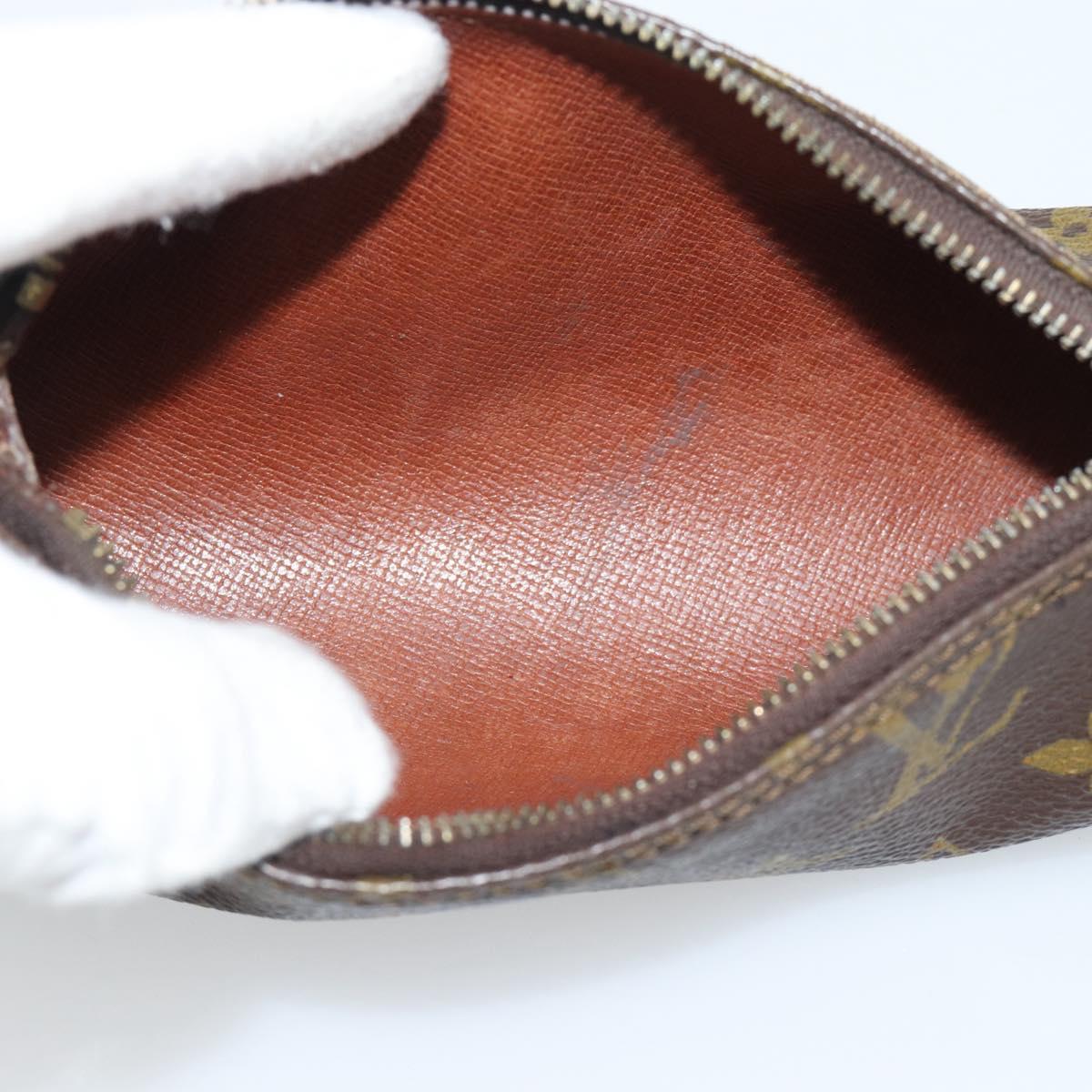 LOUIS VUITTON Monogram Papillon Pouch LV Auth bs36578