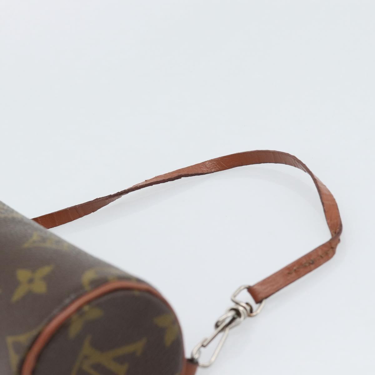 LOUIS VUITTON Monogram Papillon Pouch LV Auth bs36578