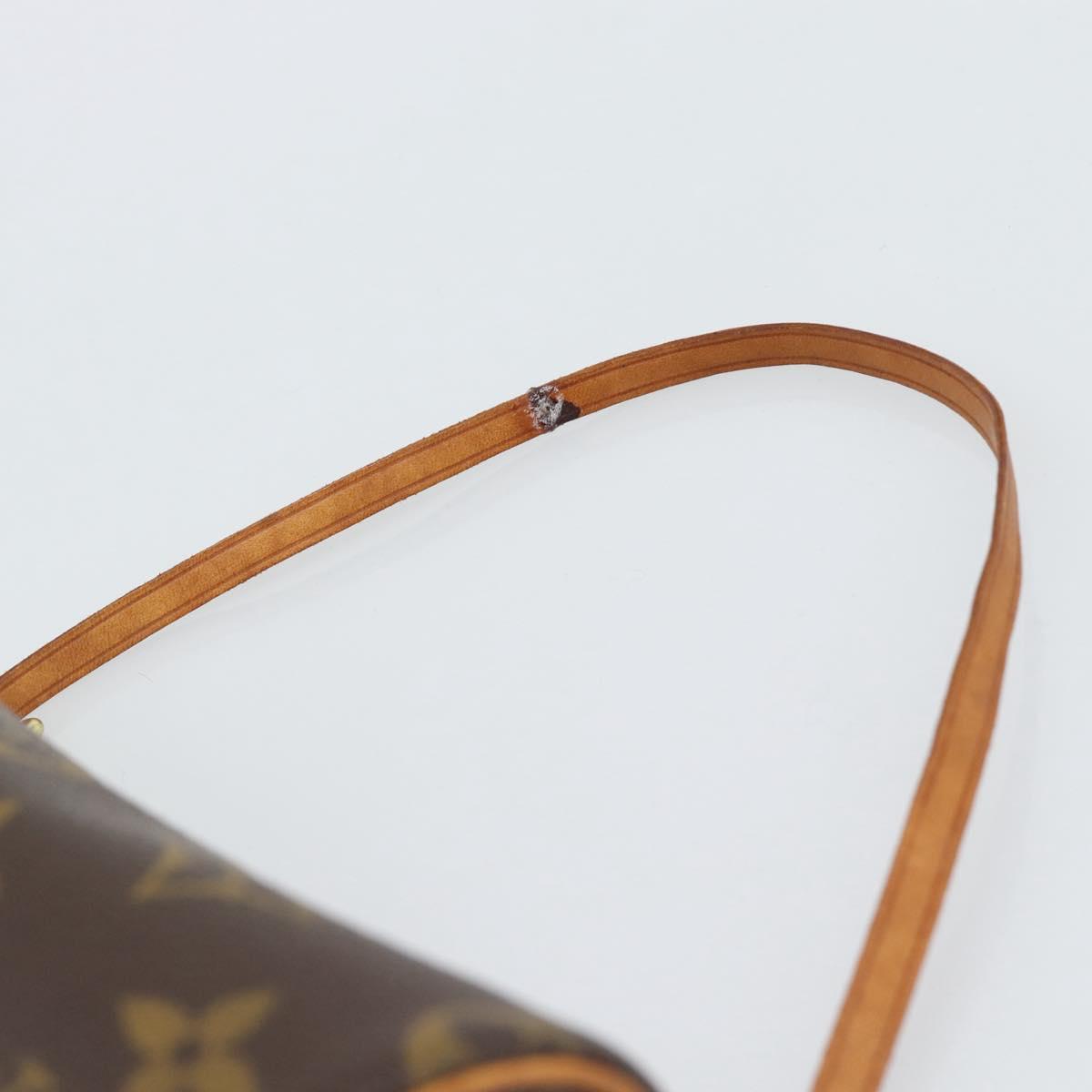 LOUIS VUITTON Monogram Papillon Pouch LV Auth bs36582