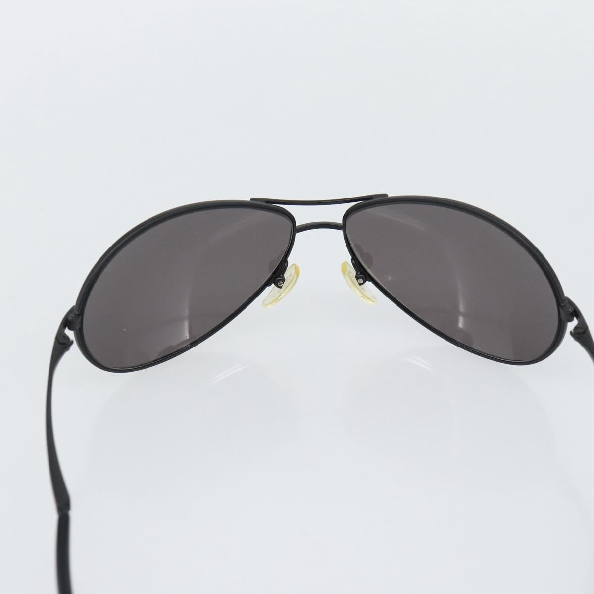 GUCCI Sunglasses Plastic Black Auth bs36623
