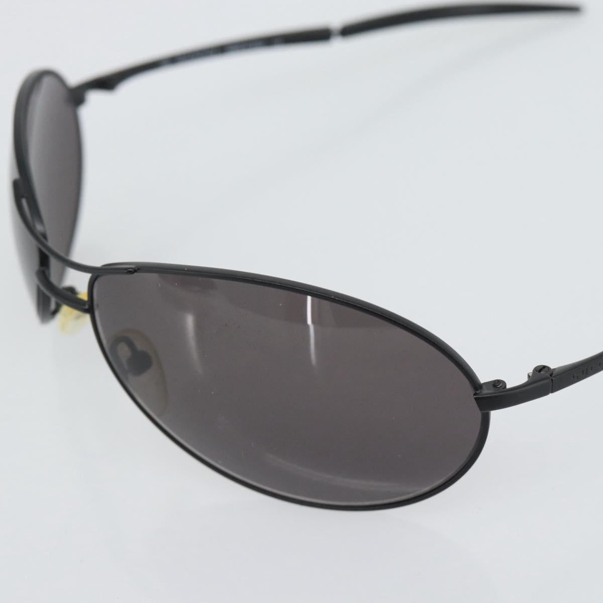 GUCCI Sunglasses Plastic Black Auth bs36623