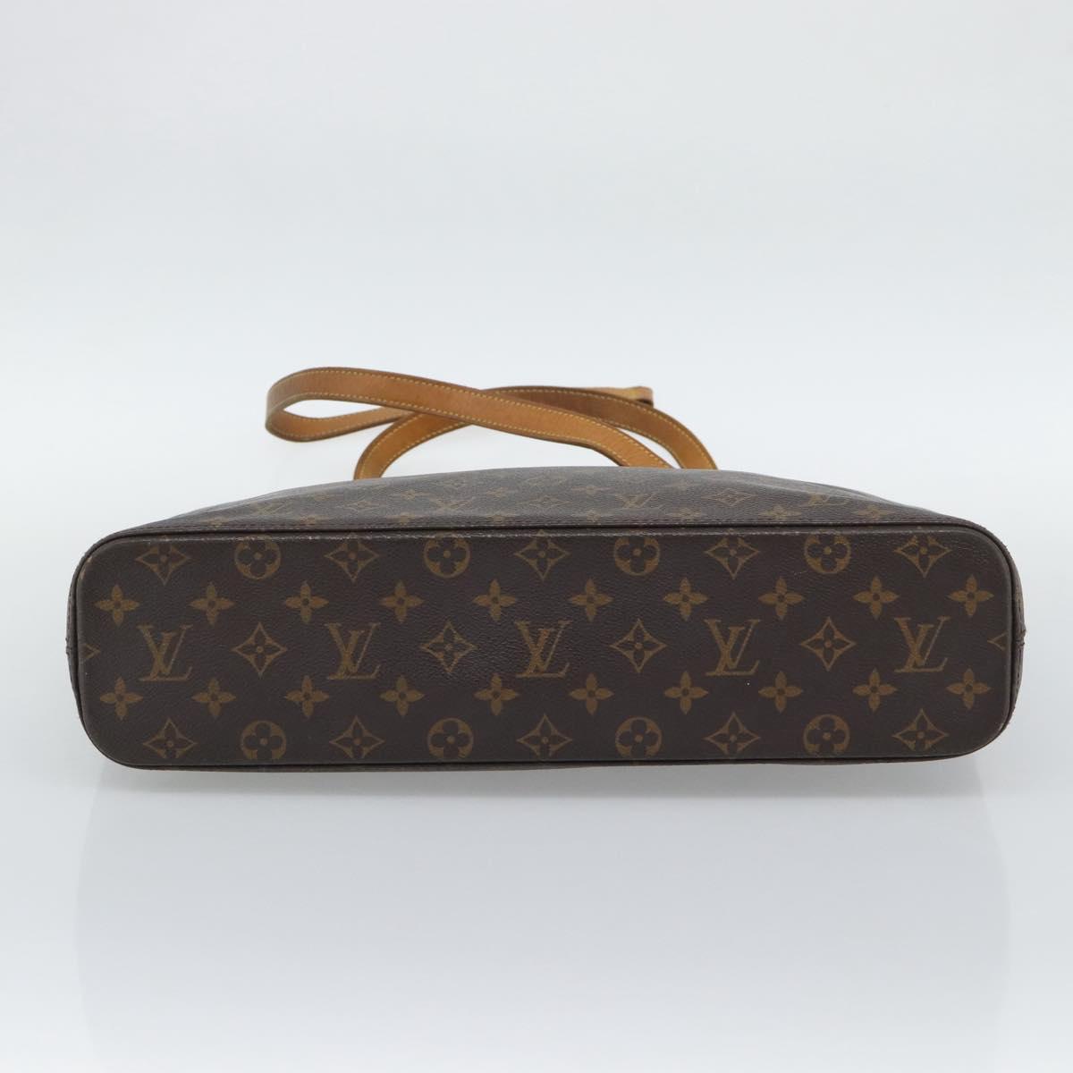 LOUIS VUITTON Monogram Luco Tote Bag M51155 LV Auth bs36626